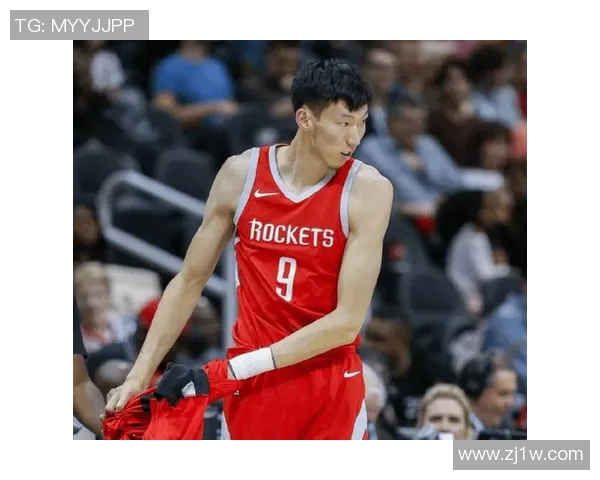 周琦加盟NBA豪门球队火箭，成为中国球员第一人