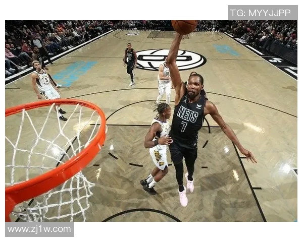 篮网队大胜步行者,杜兰特发挥神勇